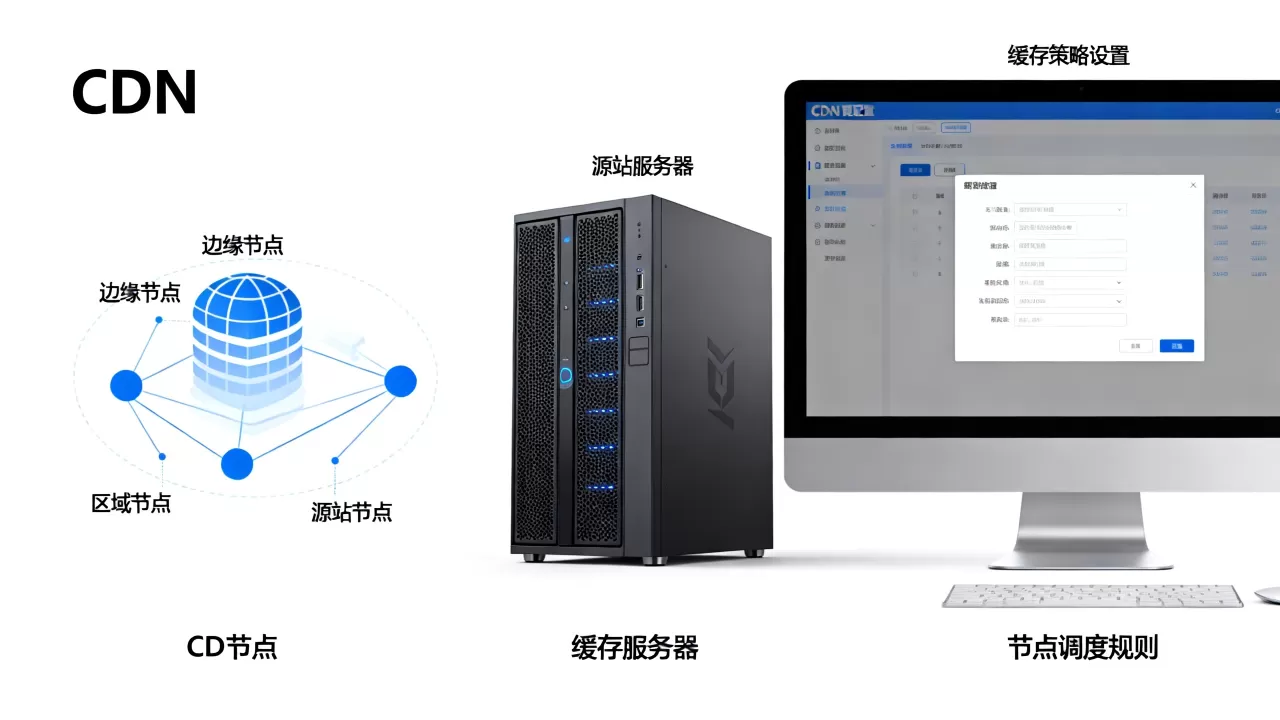 cdn设计图怎么画?cdn加速原理及配置教程 cdn设计图怎么画?cdn加速原理及配置教程