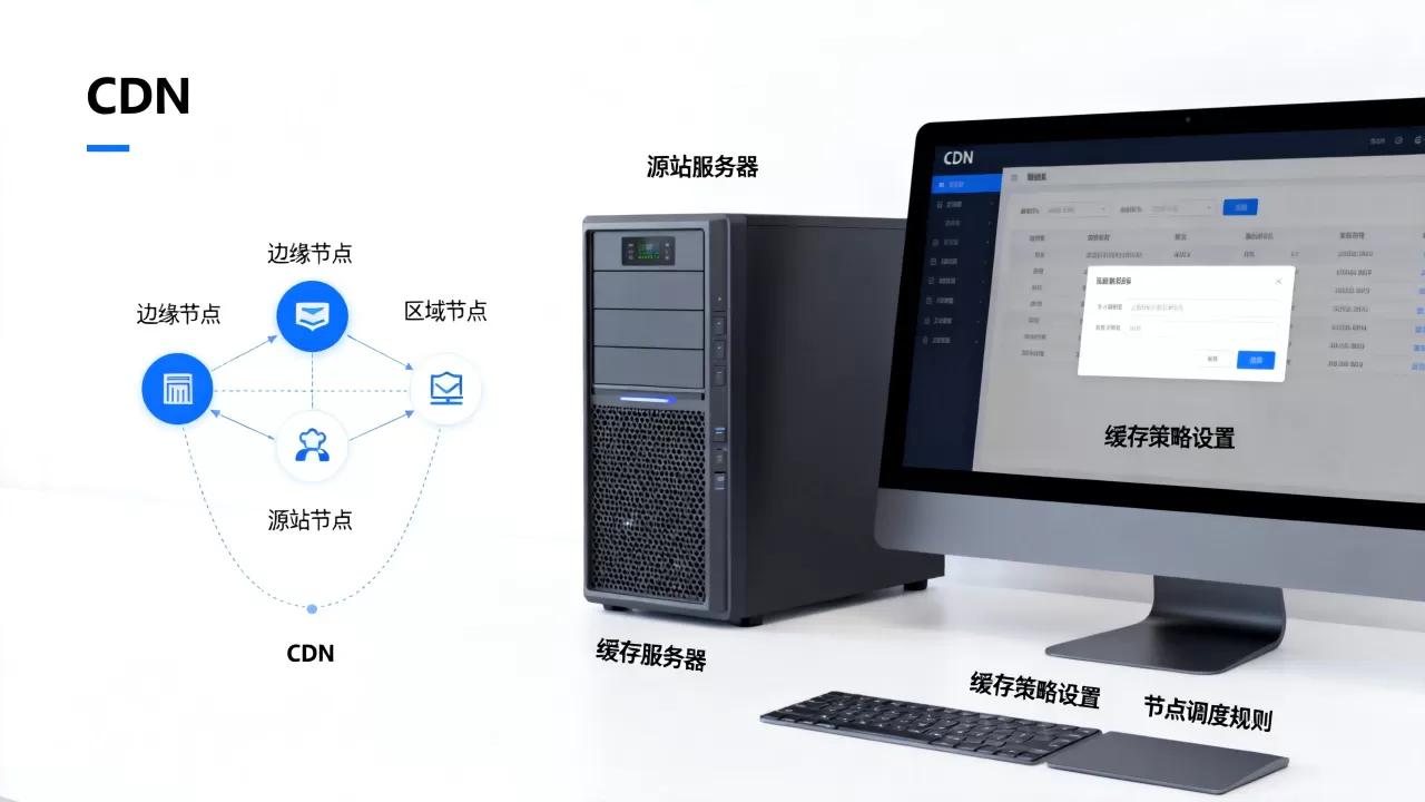 cdn设计图怎么画?cdn加速原理及配置教程 cdn设计图怎么画?cdn加速原理及配置教程