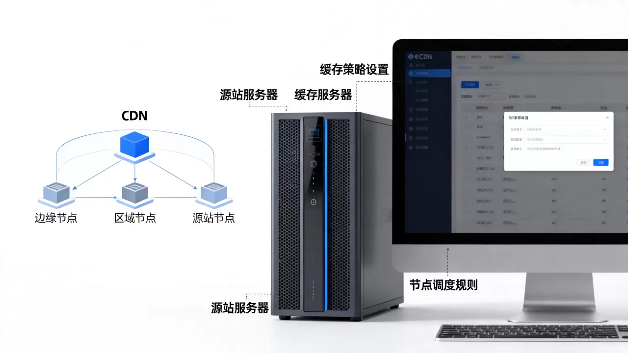 cdn设计图怎么画?cdn加速原理及配置教程 cdn设计图怎么画?cdn加速原理及配置教程