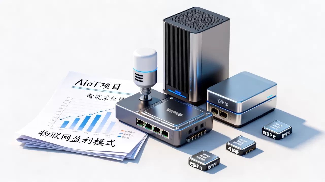 AIoT项目到底能赚多少钱？物联网行业盈利模式解析