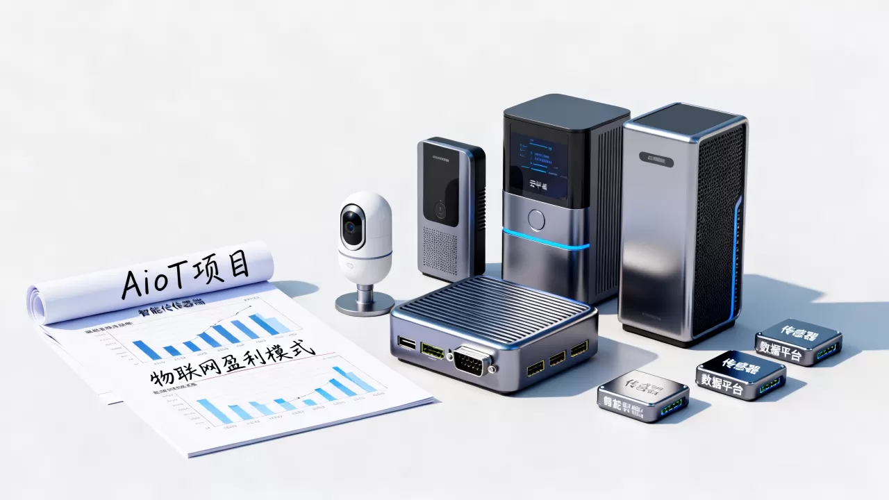 AIoT项目到底能赚多少钱？物联网行业盈利模式解析