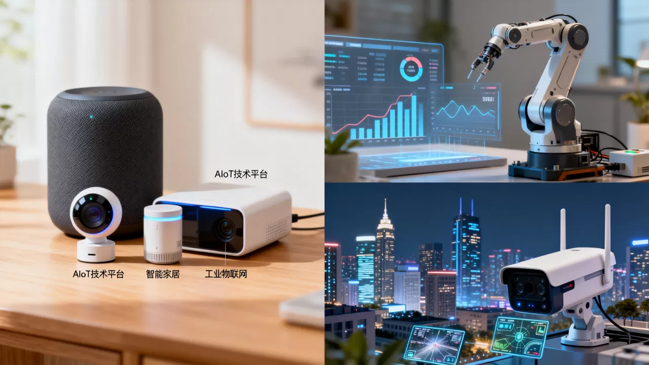 AIoT技术平台是什么?AIoT技术平台有哪些应用场景 AIoT技术平台是什么?AIoT技术平台有哪些应用场景