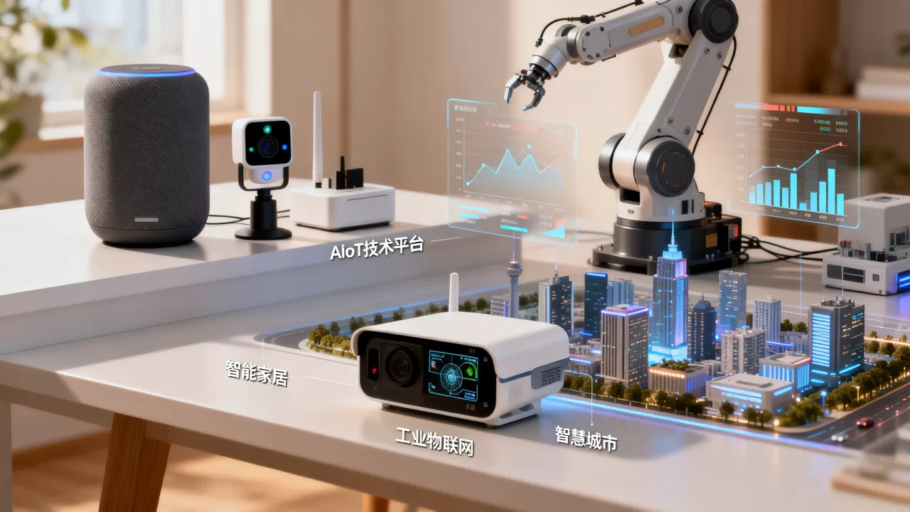 AIoT技术平台是什么?AIoT技术平台有哪些应用场景 AIoT技术平台是什么?AIoT技术平台有哪些应用场景
