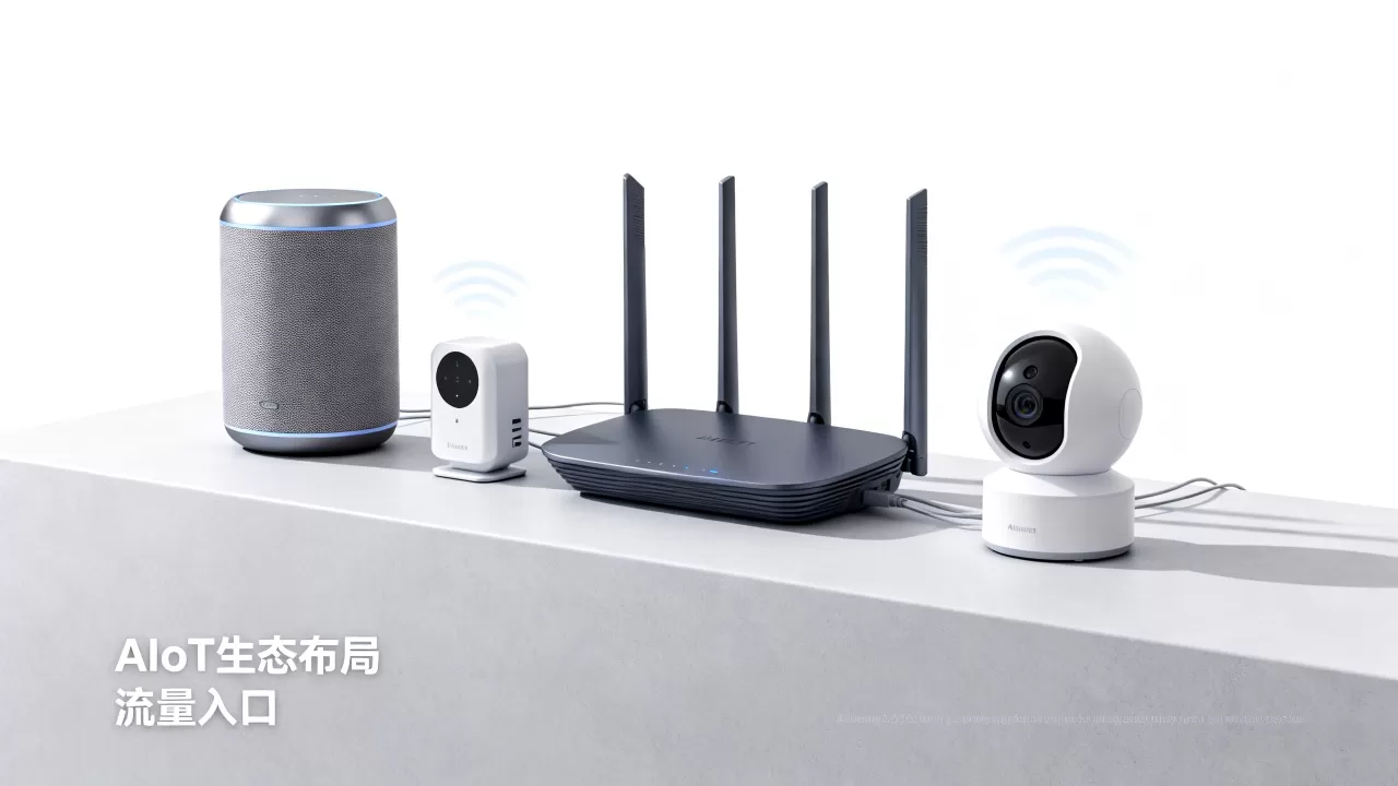 AIoT时代谁掌握了流量入口?AIoT生态布局的核心逻辑 AIoT时代谁掌握了流量入口?AIoT生态布局的核心逻辑