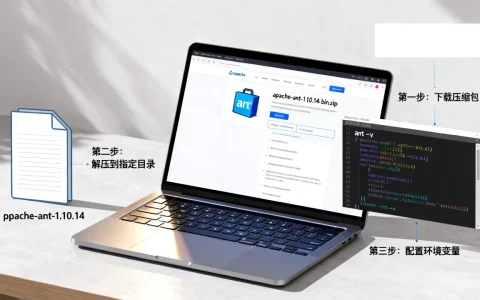 Apache Ant怎么安装？Apache Ant安装教程