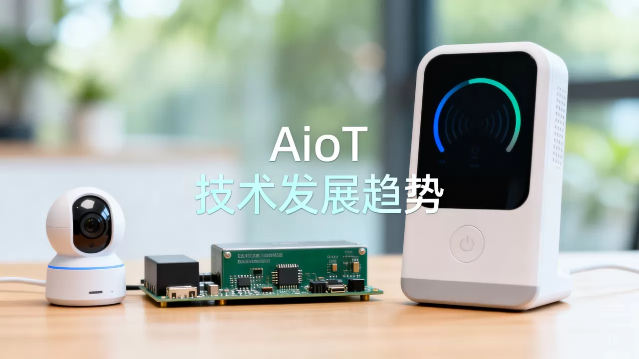 AIoT时代的标志是什么？AIoT技术发展趋势解析