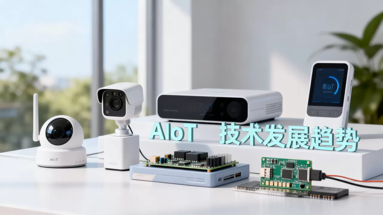 AIoT时代的标志是什么？AIoT技术发展趋势解析