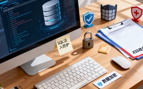 Web数据库安全性如何保障？常见漏洞与防护策略有哪些