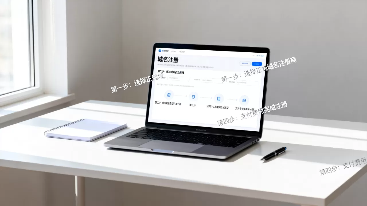 个人注册域名合法吗？个人域名注册流程及注意事项
