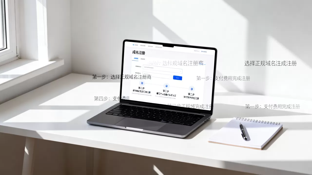 个人注册域名合法吗？个人域名注册流程及注意事项