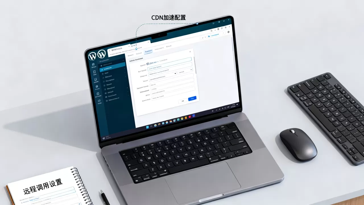 WordPress远程调用CDN怎么设置？WordPress配置CDN加速教程