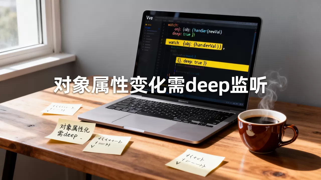 vue中watch为何检测不到对象属性变化?vue监听对象属性变化的方法 vue中watch为何检测不到对象属性变化?vue监听对象属性变化的方法
