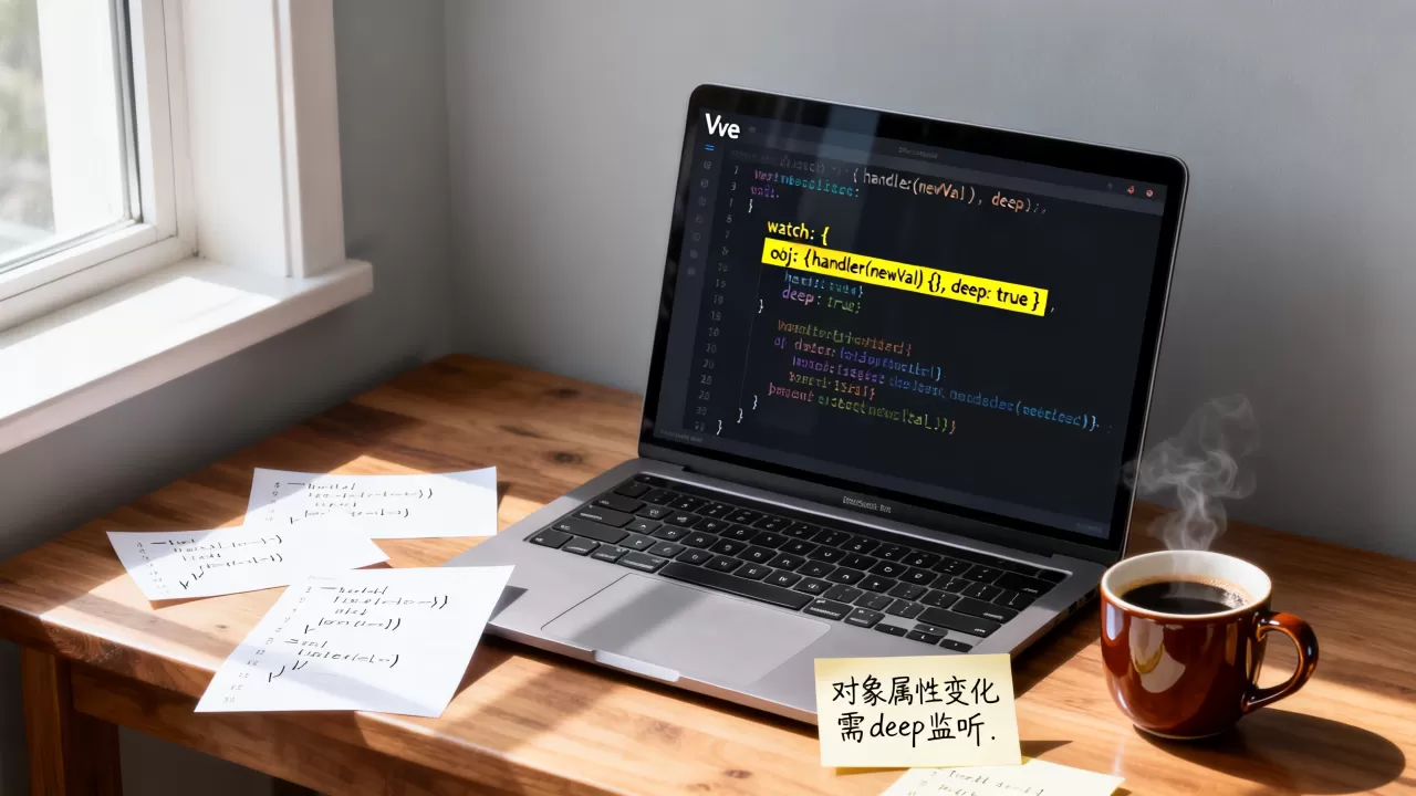 vue中watch为何检测不到对象属性变化?vue监听对象属性变化的方法 vue中watch为何检测不到对象属性变化?vue监听对象属性变化的方法