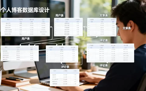 个人博客数据库怎么设计？个人博客数据库设计模板