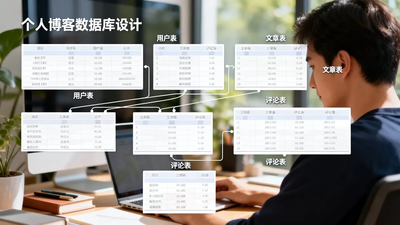 个人博客数据库怎么设计?个人博客数据库设计模板 个人博客数据库怎么设计?个人博客数据库设计模板