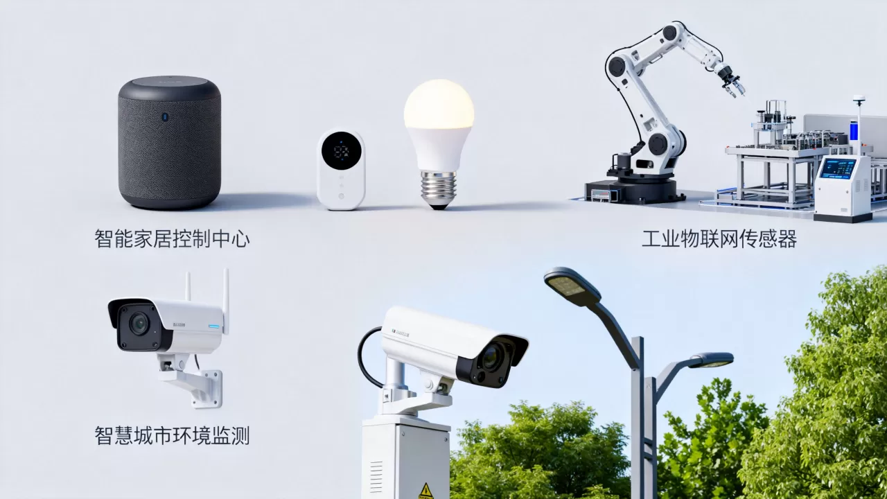 AIoT技术怎么用？AIoT技术应用场景有哪些