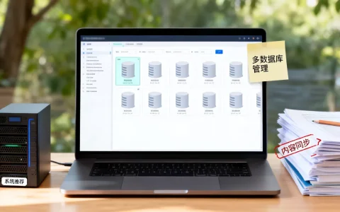 如何管理多个数据库的网站内容？多数据库网站内容管理系统推荐