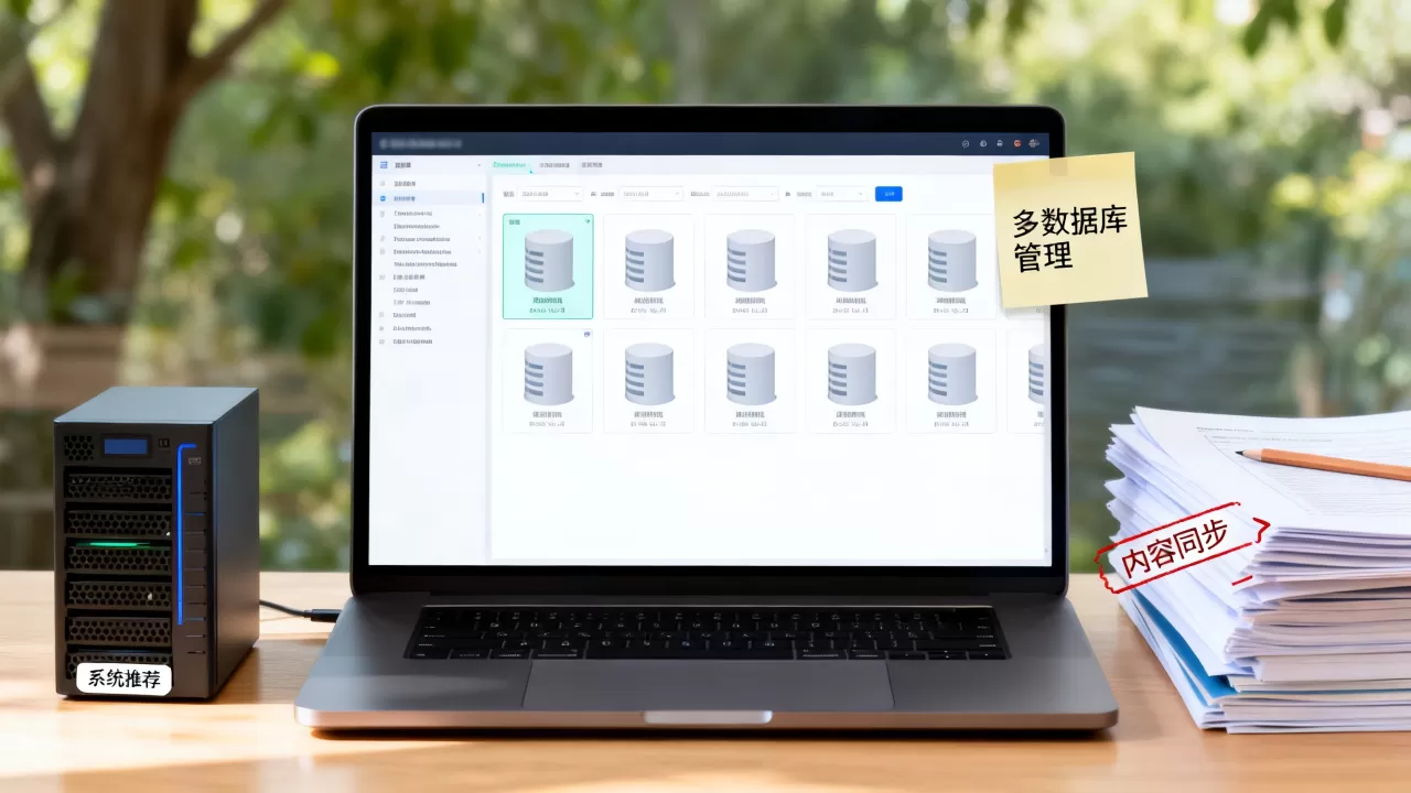 如何管理多个数据库的网站内容？多数据库网站内容管理系统推荐