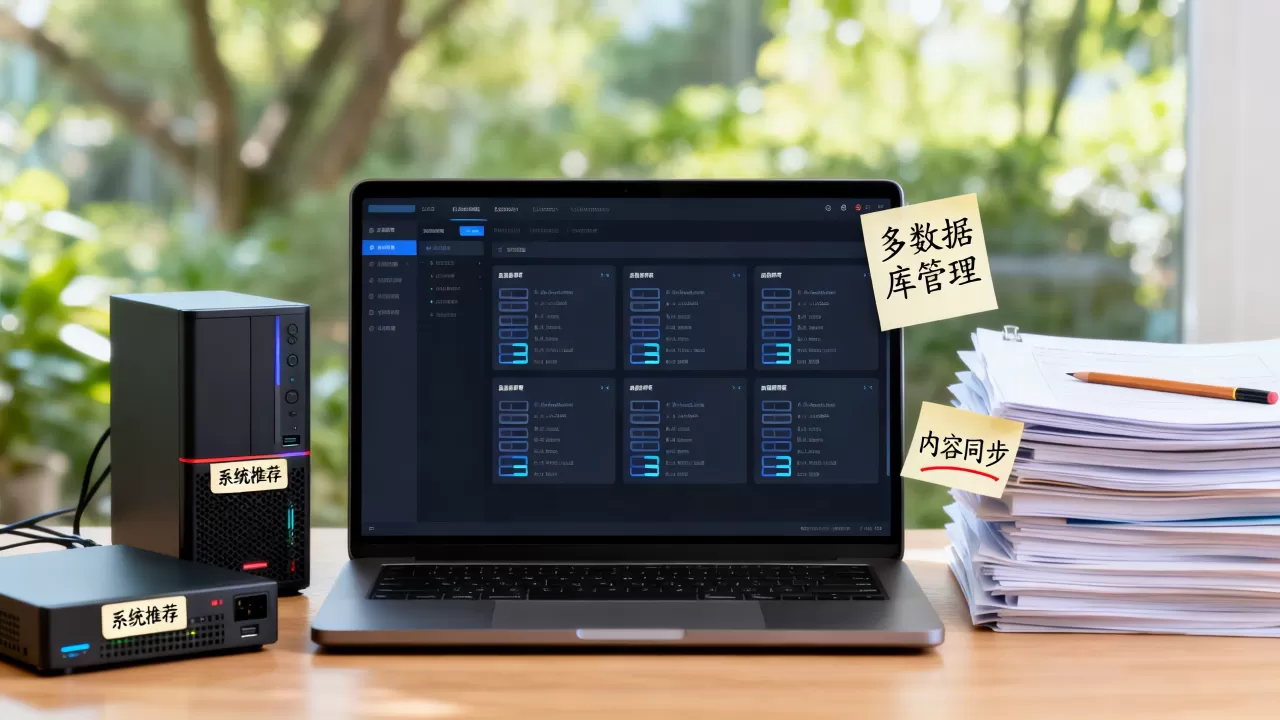 如何管理多个数据库的网站内容？多数据库网站内容管理系统推荐