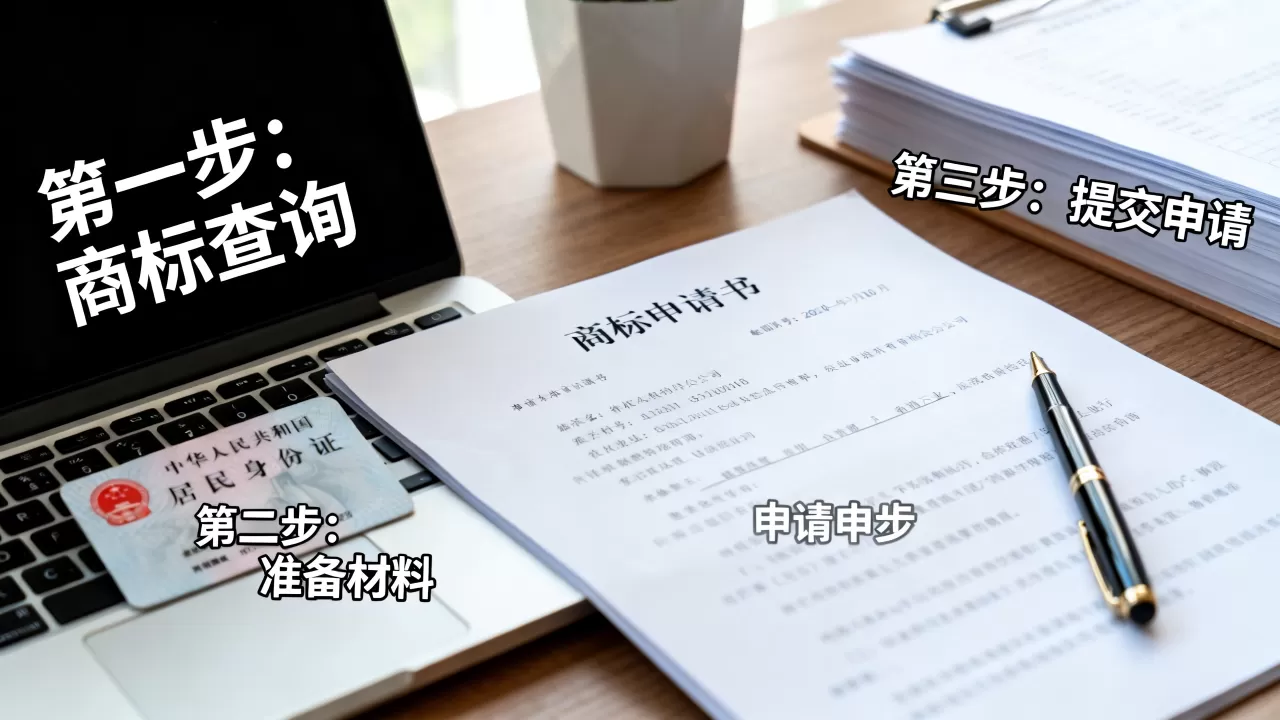 个人可以办理商标注册吗？自己申请商标流程及费用