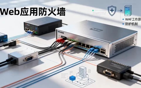 Web应用防火墙是什么？WAF工作原理及防护机制详解