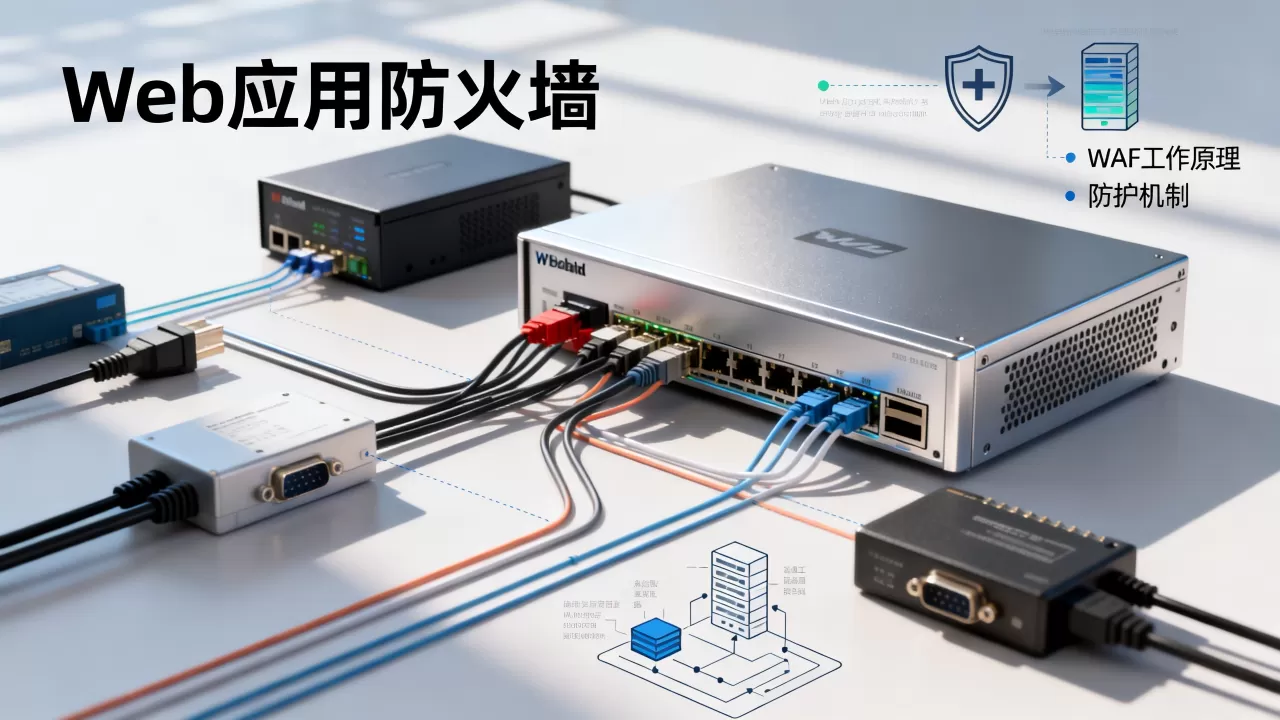 Web应用防火墙是什么?WAF工作原理及防护机制详解 Web应用防火墙是什么?WAF工作原理及防护机制详解
