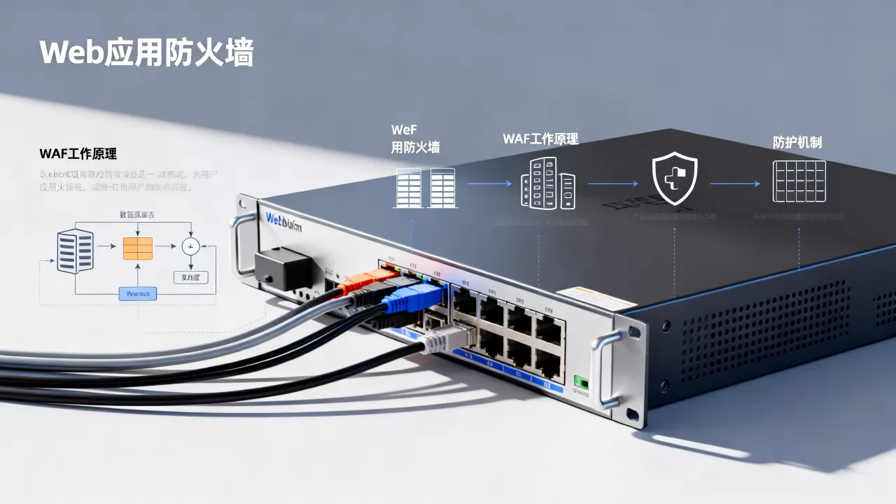 Web应用防火墙是什么?WAF工作原理及防护机制详解 Web应用防火墙是什么?WAF工作原理及防护机制详解