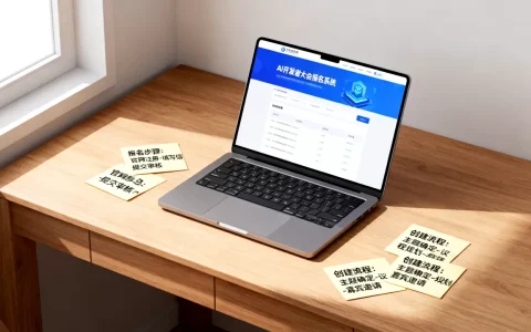 AI开发者大会如何报名？创建AI开发者大会流程