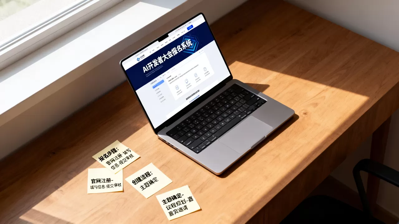 AI开发者大会如何报名?创建AI开发者大会流程 AI开发者大会如何报名?创建AI开发者大会流程