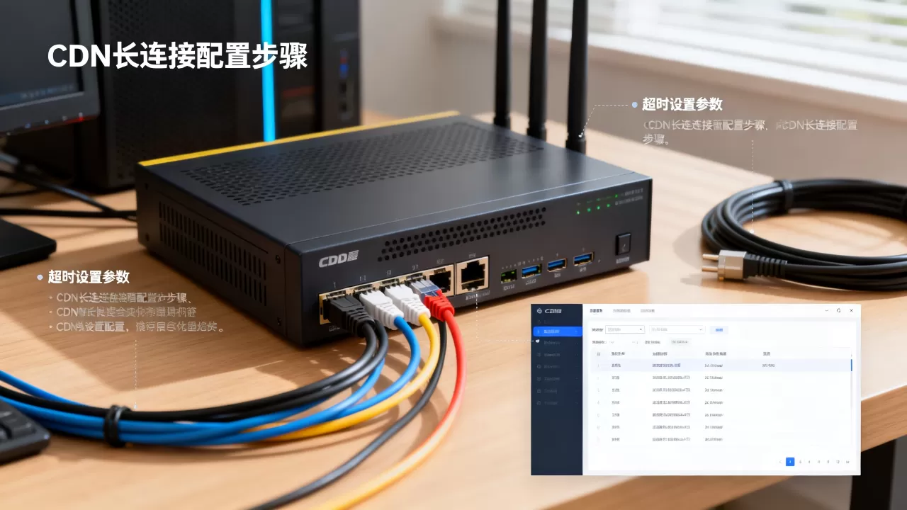 CDN部署长连接怎么配置？CDN长连接超时设置