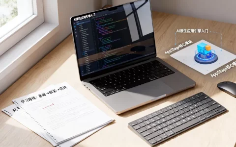 AppStage AI原生应用引擎怎么入门？AI应用开发学习路线