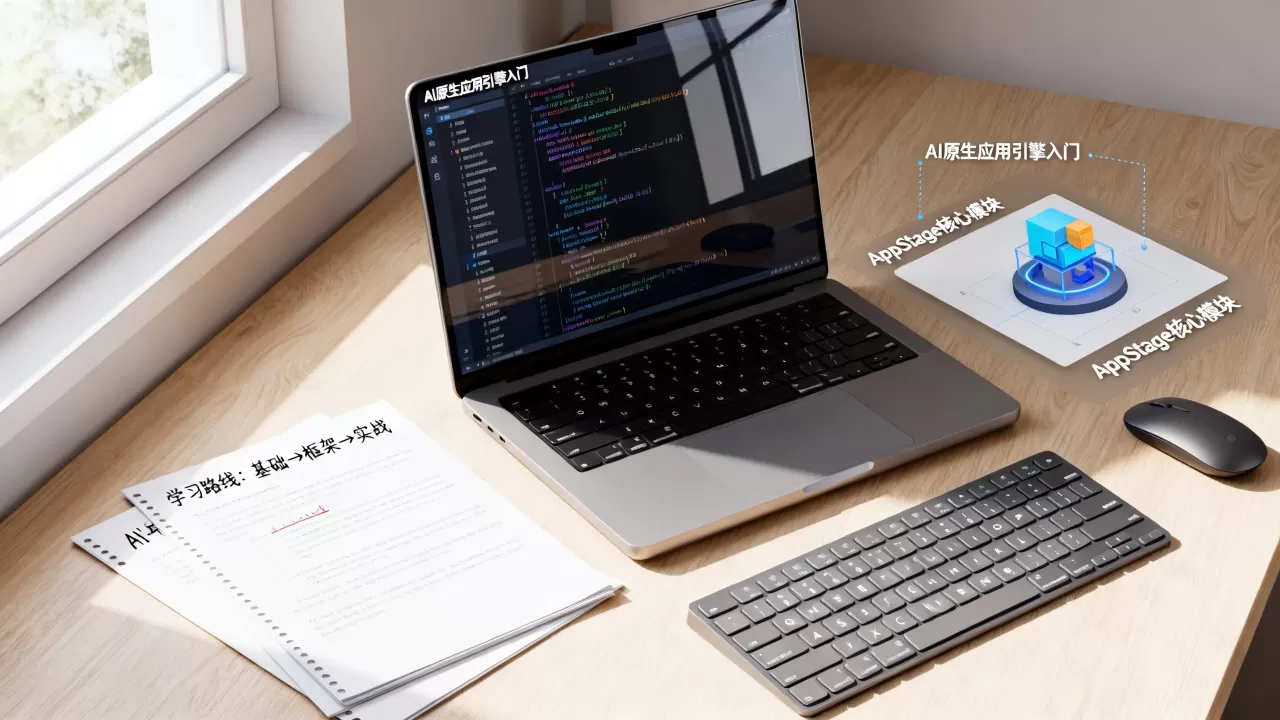 AppStage AI原生应用引擎怎么入门?AI应用开发学习路线 AppStage AI原生应用引擎怎么入门?AI应用开发学习路线