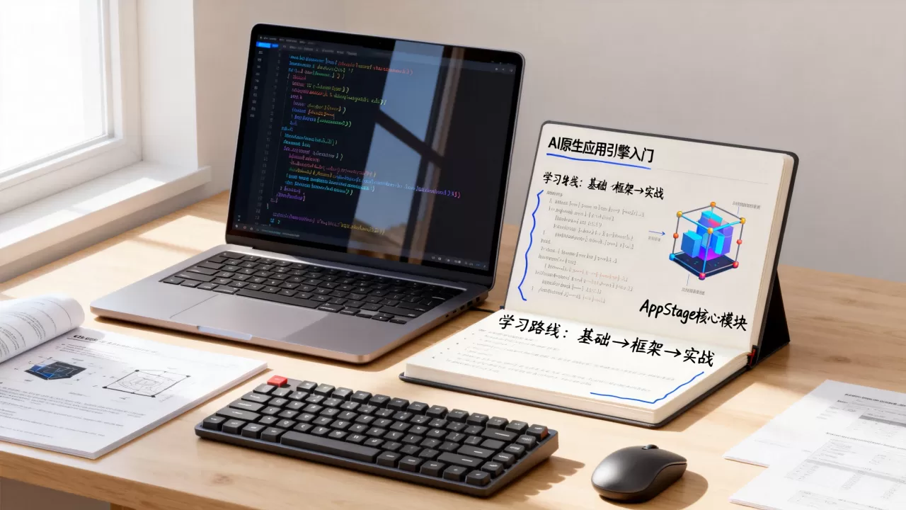AppStage AI原生应用引擎怎么入门?AI应用开发学习路线 AppStage AI原生应用引擎怎么入门?AI应用开发学习路线