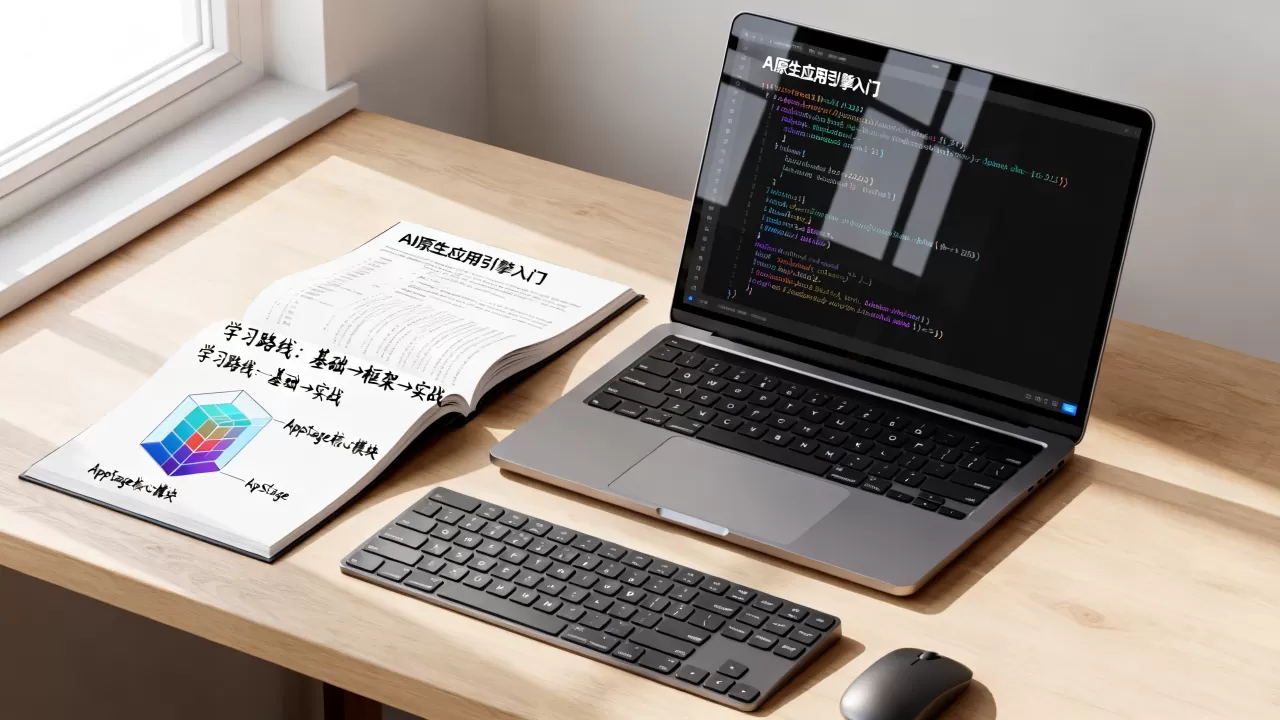 AppStage AI原生应用引擎怎么入门?AI应用开发学习路线 AppStage AI原生应用引擎怎么入门?AI应用开发学习路线