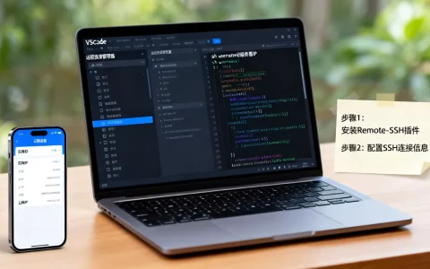 如何连接云服务器vscode？vscode远程连接Linux配置教程
