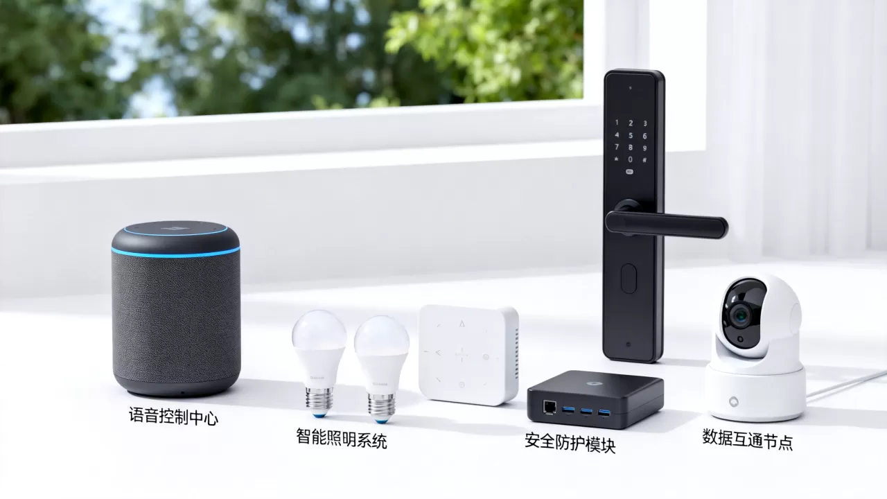 AIoT时代如何构建?智能家居生态布局指南 AIoT时代如何构建?智能家居生态布局指南