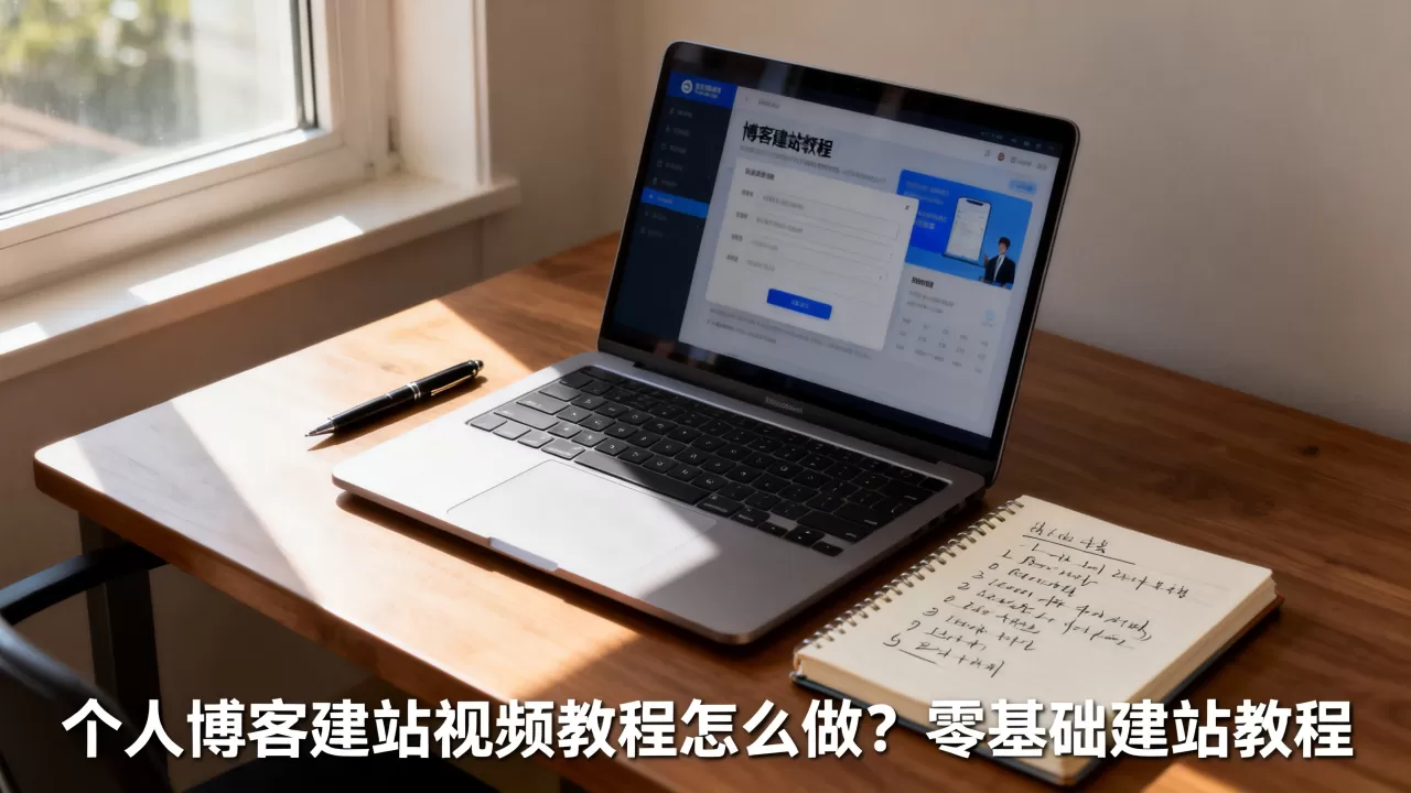 个人博客建站视频教程怎么做?零基础建站教程 个人博客建站视频教程怎么做?零基础建站教程