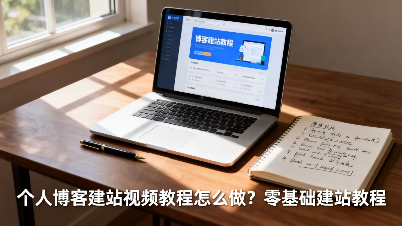 个人博客建站视频教程怎么做?零基础建站教程 个人博客建站视频教程怎么做?零基础建站教程
