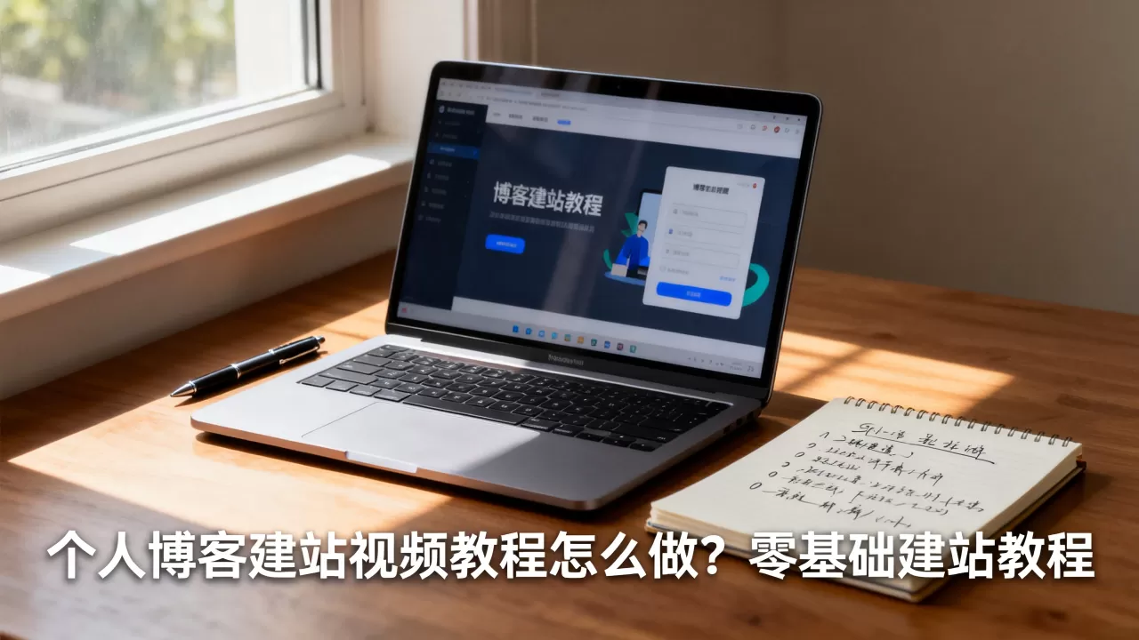 个人博客建站视频教程怎么做?零基础建站教程 个人博客建站视频教程怎么做?零基础建站教程