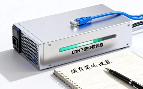cdn下载文件失败怎么办？如何设置cdn缓存策略