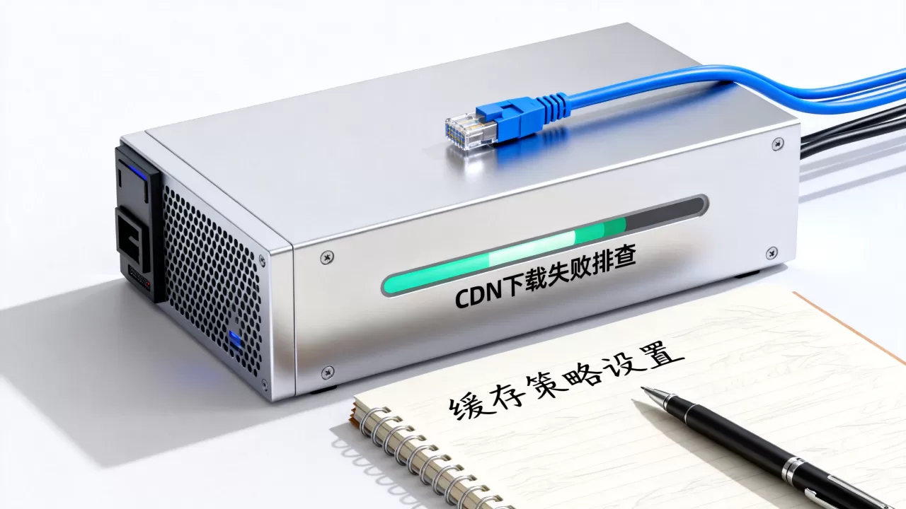 cdn下载文件失败怎么办？如何设置cdn缓存策略