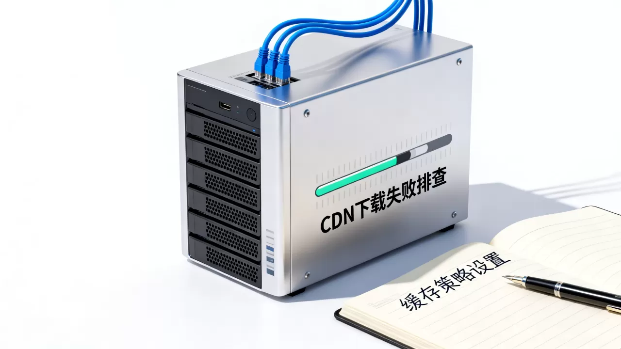 cdn下载文件失败怎么办？如何设置cdn缓存策略