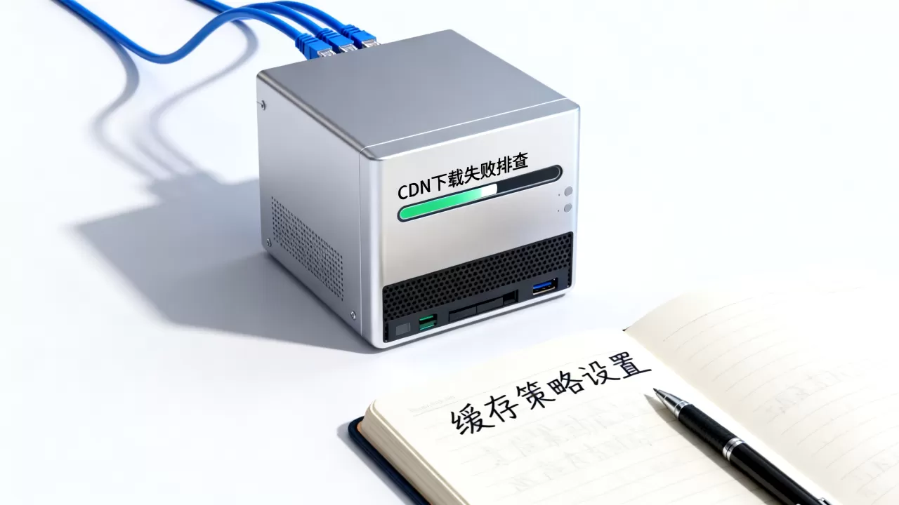 cdn下载文件失败怎么办？如何设置cdn缓存策略