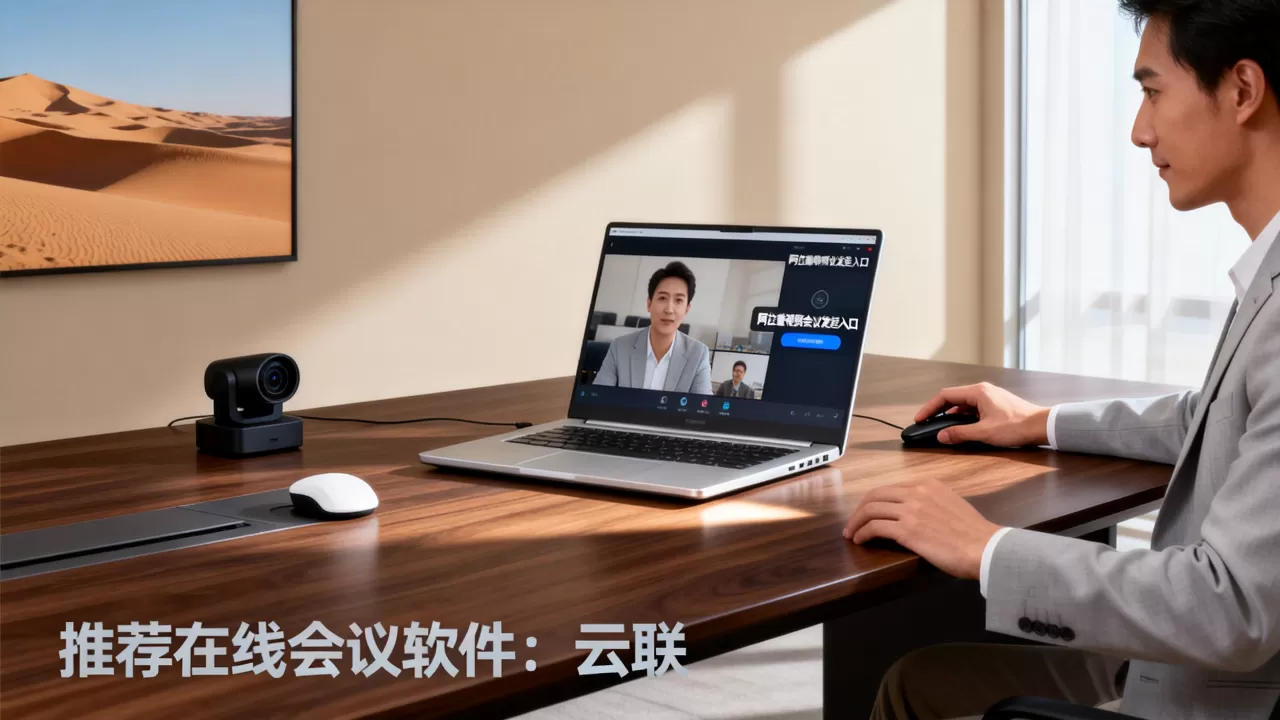 阿拉善视频会议哪里发起？在线视频会议软件哪个好用