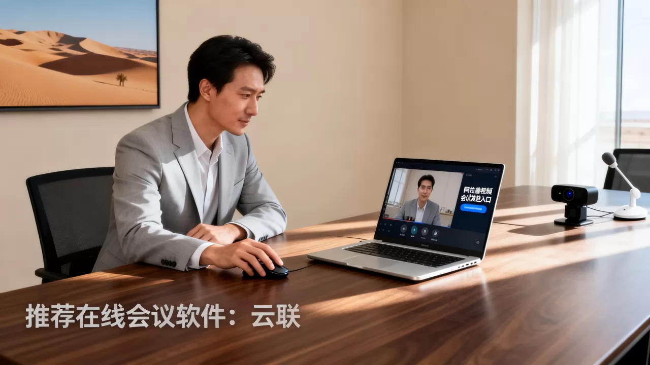 阿拉善视频会议哪里发起？在线视频会议软件哪个好用