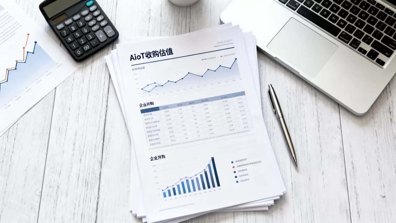 AIoT收购价值如何评估?AIoT企业并购估值方法 AIoT收购价值如何评估?AIoT企业并购估值方法