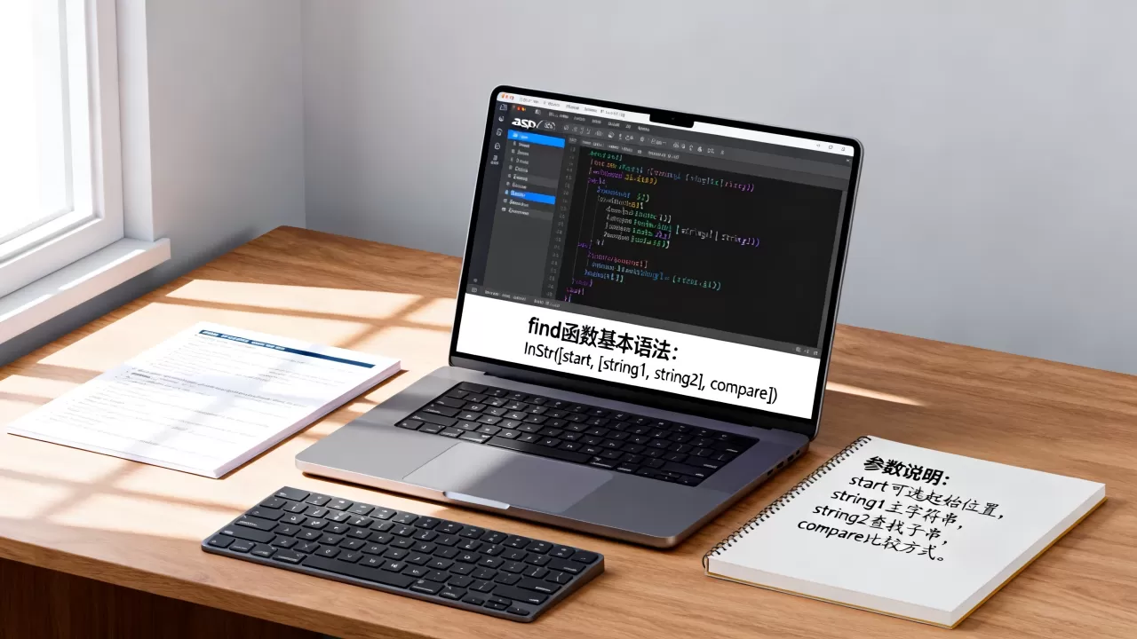 asp中find函数怎么用?asp find函数用法详解 asp中find函数怎么用?asp find函数用法详解