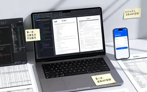 ASP第三方支付接口怎么接入？ASP支付接口开发教程