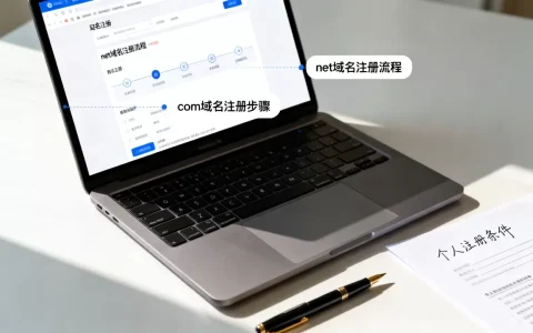 个人可以注册net域名吗？个人如何注册com域名