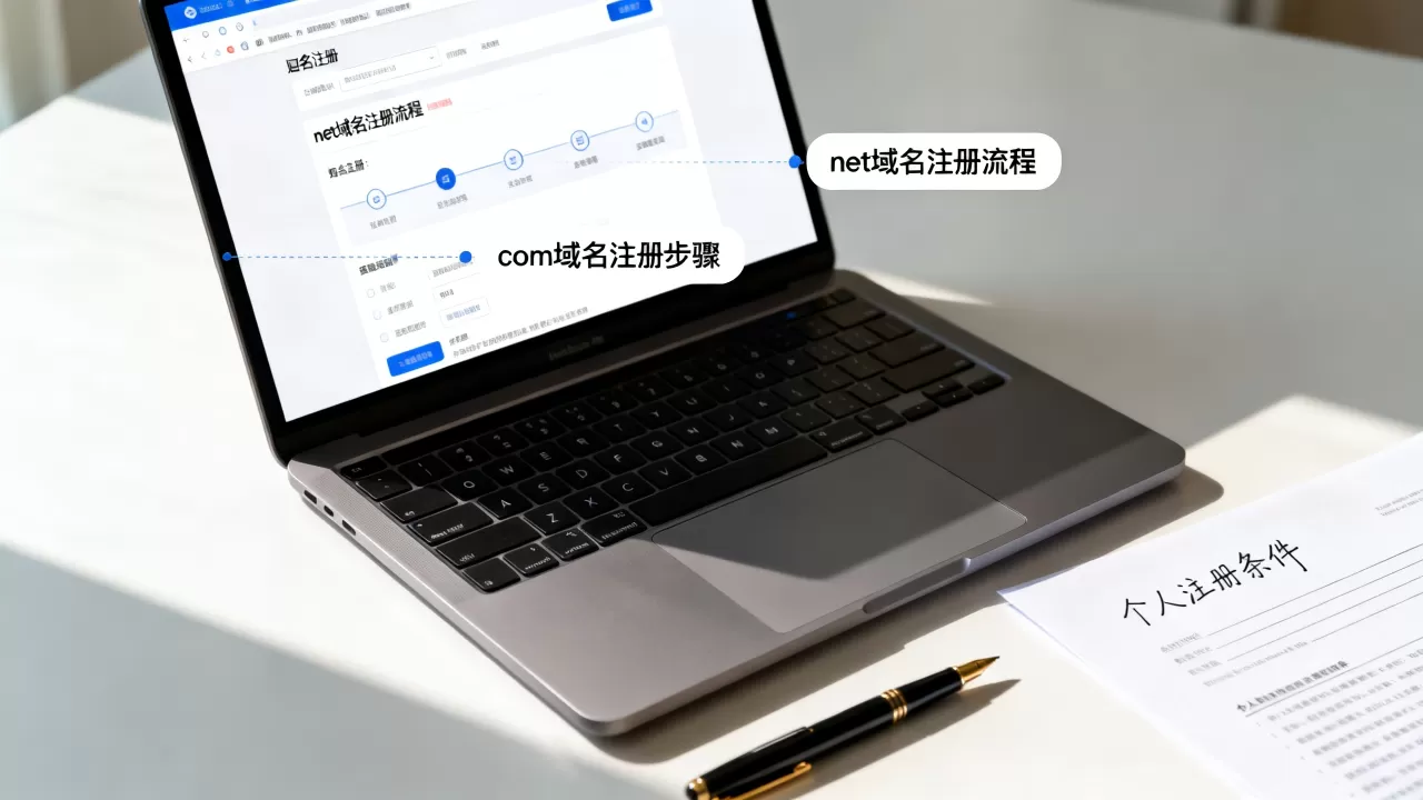 个人可以注册net域名吗?个人如何注册com域名 个人可以注册net域名吗?个人如何注册com域名